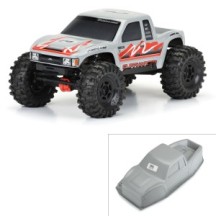 Carrocería Cliffhanger HP gris Tough-Color 12.3" crawlers 1/10 Pro-line