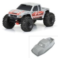 Pro-line 1-10 Cliffhanger HP Tough-Color Gray Body 12.3” WB Crawlers PRO356614