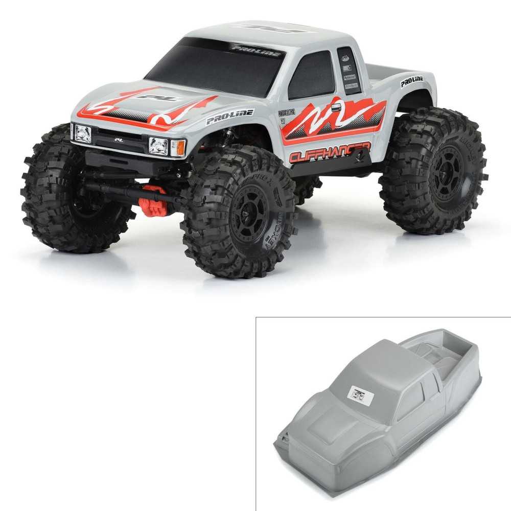 Carrocería Cliffhanger HP gris Tough-Color 12.3" crawlers 1/10 Pro-line