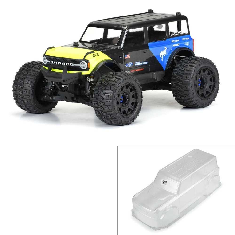 Carrocería Ford Bronco 2021 1/8 E-Revo MAXX 2.0 Pro-line PRO359400 Carrocería Ford Bronco 2021 1/8 E-Revo MAXX 2.0 Pro-line PRO359400