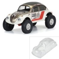 Pro-line 1-10 Volkswagen Beetle Clear Body 12.3 Wheelbase Crawlers PRO359500