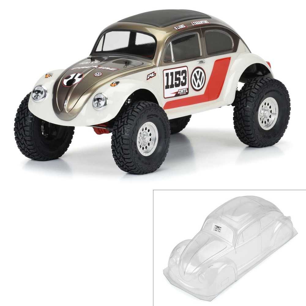 Pro-line 1-10 Volkswagen Beetle Clear Body 12.3 Wheelbase Crawlers PRO359500 Pro-line 1-10 Volkswagen Beetle Clear Body 12.3 Wheelbase Crawlers PRO359500