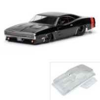 Pro-line 1/10 1970 Dodge Charger Clr Bdy: Drag Car PRO359900