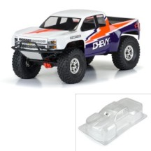 Pro-line 1-10 2015 Chevy Silverado Pre-Runner Clear Body 12.3 WB Crawlers PRO360100