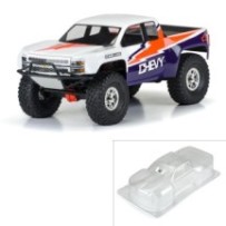 Pro-line 1-10 2015 Chevy Silverado Pre-Runner Clear Body 12.3 WB Crawlers PRO360100