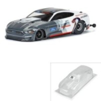 Pro-line 1-16 2021 Ford Mustang Cobra Jet Clear Body: Losi Mini Drag Car PRO360500