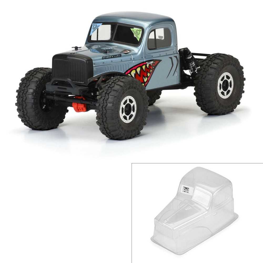 Pro-line 1-10 Comp Wagon Cab-Only Clear Body 12.3 Wheelbase Crawlers PRO360600 Pro-line 1-10 Comp Wagon Cab-Only Clear Body 12.3 Wheelbase Crawlers PRO360600