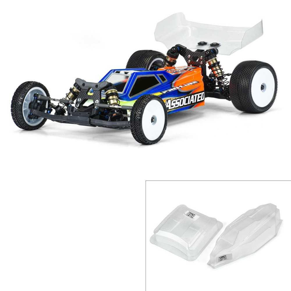 Pro-line 1-10 Axis Light Weight Clear Body: AE B6.4 PRO360725 Pro-line 1-10 Axis Light Weight Clear Body: AE B6.4 PRO360725