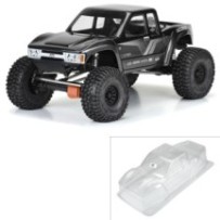 Pro-line 1-6 Cliffhanger High Performance Clear Body: SCX6 PRO361200