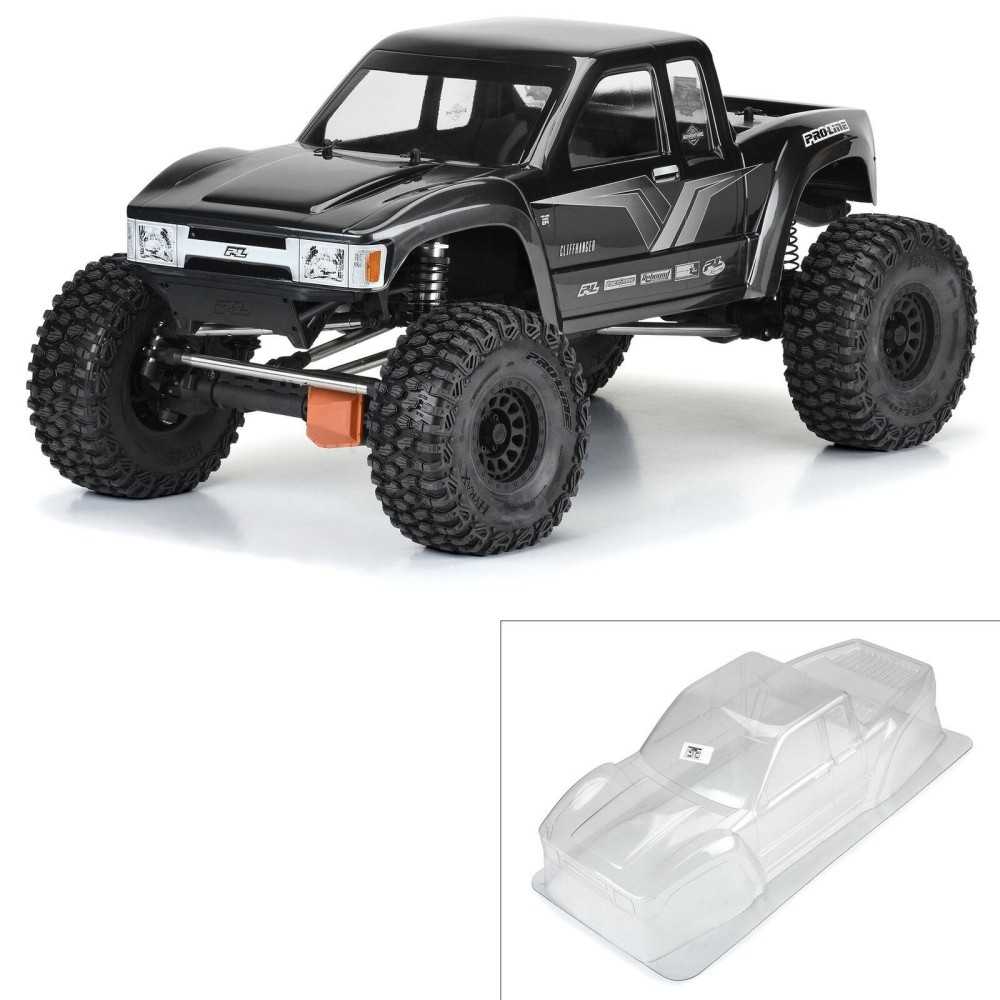 Pro-line 1-6 Cliffhanger High Performance Clear Body: SCX6 PRO361200 Pro-line 1-6 Cliffhanger High Performance Clear Body: SCX6 PRO361200