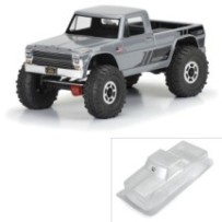 Pro-line 1-10 1967 Ford F-100 Clear Body 12.3 Wheelbase Crawlers PRO361300