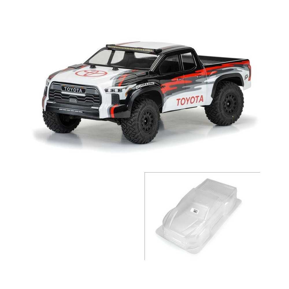 Pro-line 1/10 2023 Toyota Tundra TRD PRO Clear Body PRO361400 Pro-line 1/10 2023 Toyota Tundra TRD PRO Clear Body PRO361400