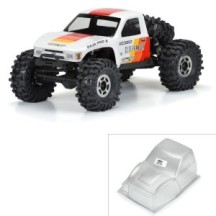 Pro-line 1-10 Cliffhanger HP Cab-Only Clear Body 12.3 WB Crawlers PRO361500