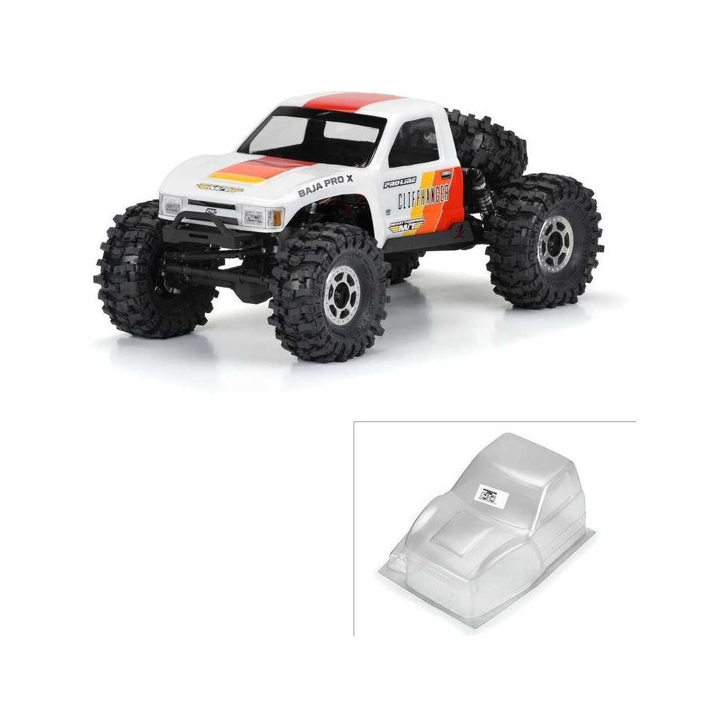 Pro-line 1-10 Cliffhanger HP Cab-Only Clear Body 12.3 WB Crawlers PRO361500 Pro-line 1-10 Cliffhanger HP Cab-Only Clear Body 12.3 WB Crawlers PRO361500