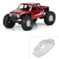 Pro-line 1/10 Coyote HP Clr Body 12.3 Wheelbase Crawlers PRO361700