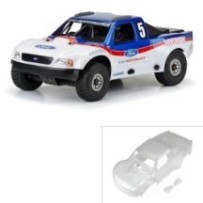 Pro-line 1-7 Pre-Cut 1997 Ford F-150 Trophy Truck Clear Body: Mojave 6S PRO361817