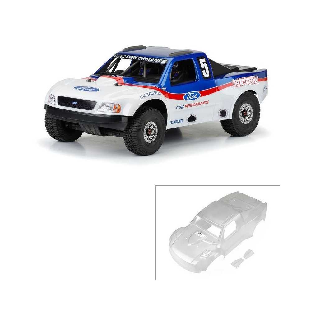 Pro-line 1-7 Pre-Cut 1997 Ford F-150 Trophy Truck Clear Body: Mojave 6S PRO361817