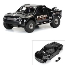 Pro-line 1-7 Pre-Cut 1997 Ford F-150 Trophy Truck Riviera Black Body: Mojave PRO361818