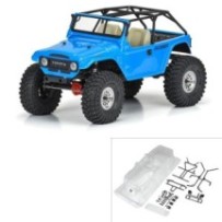 Pro-line 1-10 1979 Toyota Land Cruiser FJ40 Clear Body-Cage 12.3 WB Crawlers PRO362300