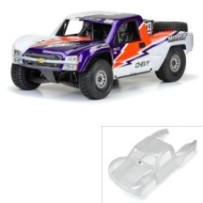 Pro-line Pre-Cut 2007 Chevy Silverado Clear Body for Unlimited Desert Racer PRO362417