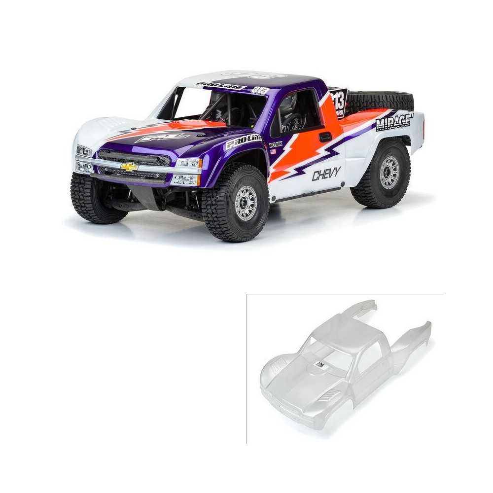 Carrocería Silverado 2007 Pro-Line | Traxxas UDR Carrocería Silverado 2007 Pro-Line | Traxxas UDR