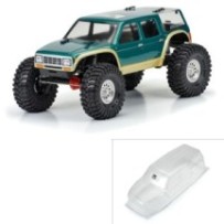 Pro-line 1-10 Coyote Grande Clear Body 12.3 Wheelbase Crawlers PRO362500
