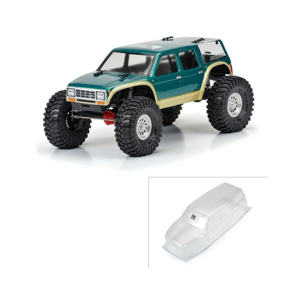 Carrocería Coyote Grande transparente 12.3" crawlers 1/10 Pro-line Carrocería Coyote Grande transparente 12.3" crawlers 1/10 Pro-line