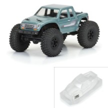Pro-line 1-24 Coyote High Performance Clear Body: SCX24 PRO363200