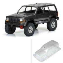 Pro-line 1-10 2001 Jeep Cherokee Clear Body 12.3” Wheelbase Crawlers PRO363500