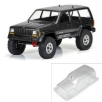 Pro-line 1-10 2001 Jeep Cherokee Clear Body 12.3” Wheelbase Crawlers PRO363500