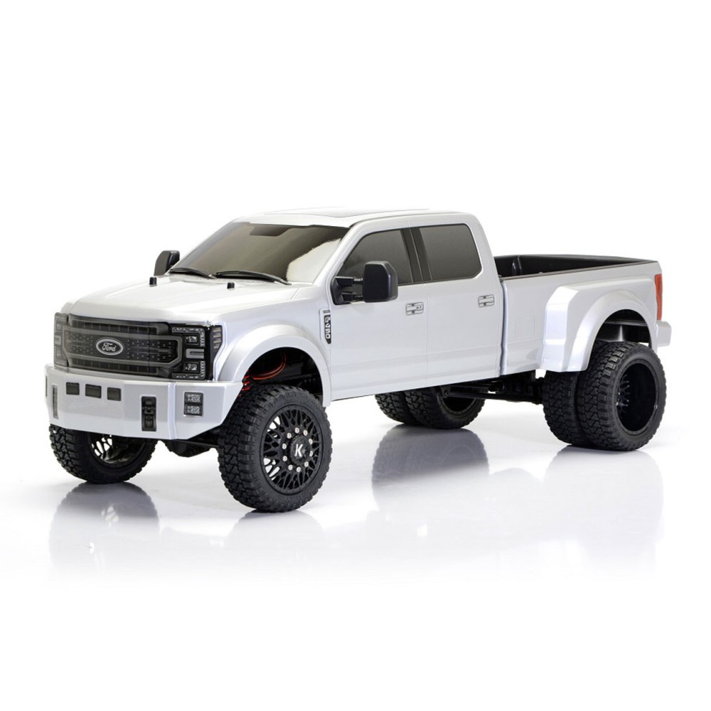Ford F450 SD Custom plateada 4WD 1/10 RTR GC8983 | RC