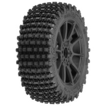 Ruedas Gladiator M2 1/8 17mm Mach 10 negras Pro-line