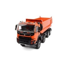 RC4WD 1/14 8x8 Armageddon Hydraulic Dump Truck (FMX) (Orange) (VV-JD00044) RC4VVJD00044