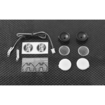 RC4WD 1/10 Rally 3000 Hella Lights w/LED (VVV-C0222) RC4VVVC0222