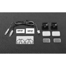 RC4WD 1/10 Square IPF Lights w/LED (VVV-C0229) RC4VVVC0229