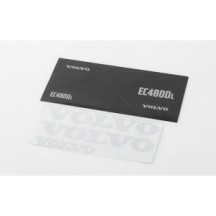 RC4WD Volvo Decal Sheet Set for 1/14 Earth Digger 360L (VVV-C0267) RC4VVVC0267