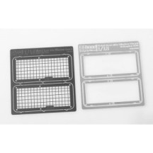 RC4WD Metal Side Window Guards for 1/18 Gelande D90 (VVV-C0270) RC4VVVC0270