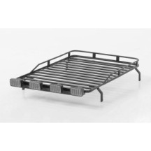 RC4WD Roof Rack with Light Pods for 1/18 Gelande D90 (Black) (VVV-C0279) RC4VVVC0279
