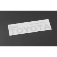 RC4WD Metal Rear Emblem for TF2 Mojave Body (White) (VVV-C0290) RC4VVVC0290