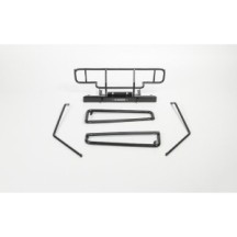 RC4WD Rhino Bumper, Sliders and Bumper Extension Package for Gelande 2 Cruiser (Black) (VVV-C0327) RC4VVVC0327