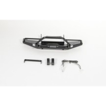 RC4WD Solid Front Bumper for Axial SCX10 II XJ (Black) (VVV-C0331) RC4VVVC0331