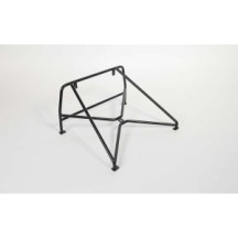 RC4WD Roll Bar Rack w/Spare Mount for RC4WD Chevy Blazer Body (Black) (VVV-C0355) RC4VVVC0355