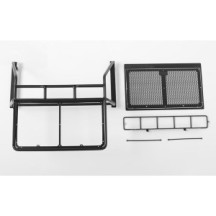 RC4WD Roof Rack, Rollbar, Light Bar Combo for RC4WD Chevy Blazer Body (Black) (VVV-C0357) RC4VVVC0357