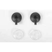 RC4WD 1/10 Hella Style Round Lights (VVV-C0363) RC4VVVC0363