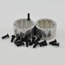 Caja del diferencial 2 piezas GS001 | Recambios RC