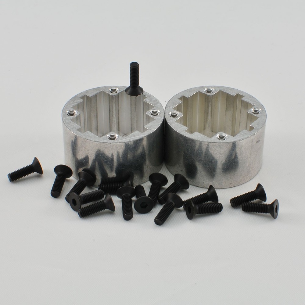 Caja del diferencial 2 piezas GS001 | Recambios RC Caja del diferencial 2 piezas GS001 | Recambios RC