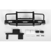 RC4WD Kangaroo Front Bumper w/Lights for Mojave II 2/4 Door Body Set (Black) (VVV-C0434) RC4VVVC0434