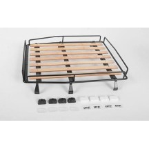 RC4WD Wood Roof Rack w/Lights for RC4WD Cruiser Body (VVV-C0437) RC4VVVC0437