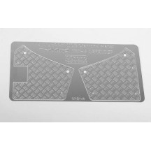 RC4WD Diamond Plate Rear Fender Quarters for Traxxas TRX-4 (VVV-C0441) RC4VVVC0441