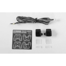 RC4WD Square Work Lights for Mercedes-Benz Arocs 3348 6x4 Tipper Truck (VVV-C0526) RC4VVVC0526
